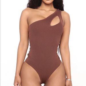 Chocolate Brown Bodysuit